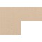 Ekena Millwork 3"W x 9"D x 6"H Classic Chapel Hill Rough Cedar Woodgrain TimberThane Corbel, Primed Tan CORUR03X09X06CHPRCPR - alternate 5